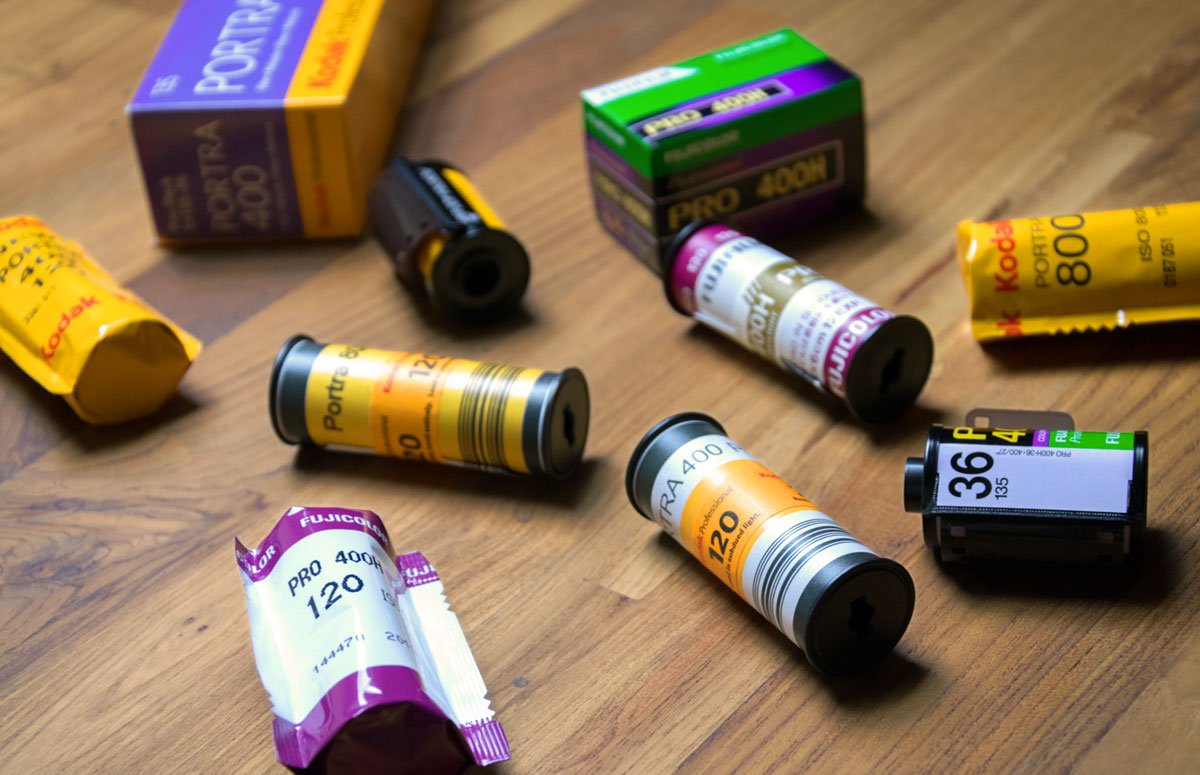 Kodak Portra 800 Color 35mm 36exp Film - Color Services