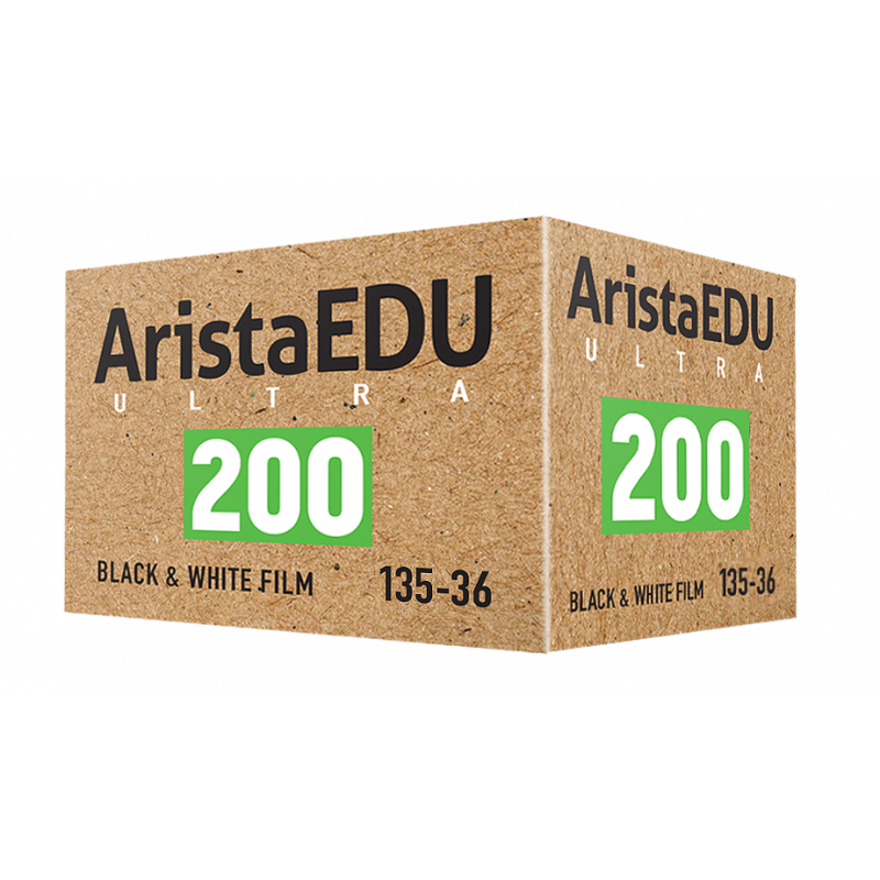 Arista EDU Ultra 200, 35mm, 36 Exp., Black & White Film Richard Photo Lab