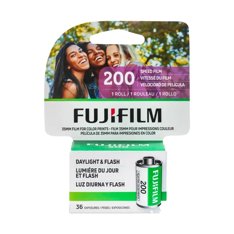 FUJIFILM C200, 35mm, 36 Exposure Color Film – Richard Photo Lab FUJIFILM C200, 35mm, 36 Exposure Color Film – Richard Photo Lab