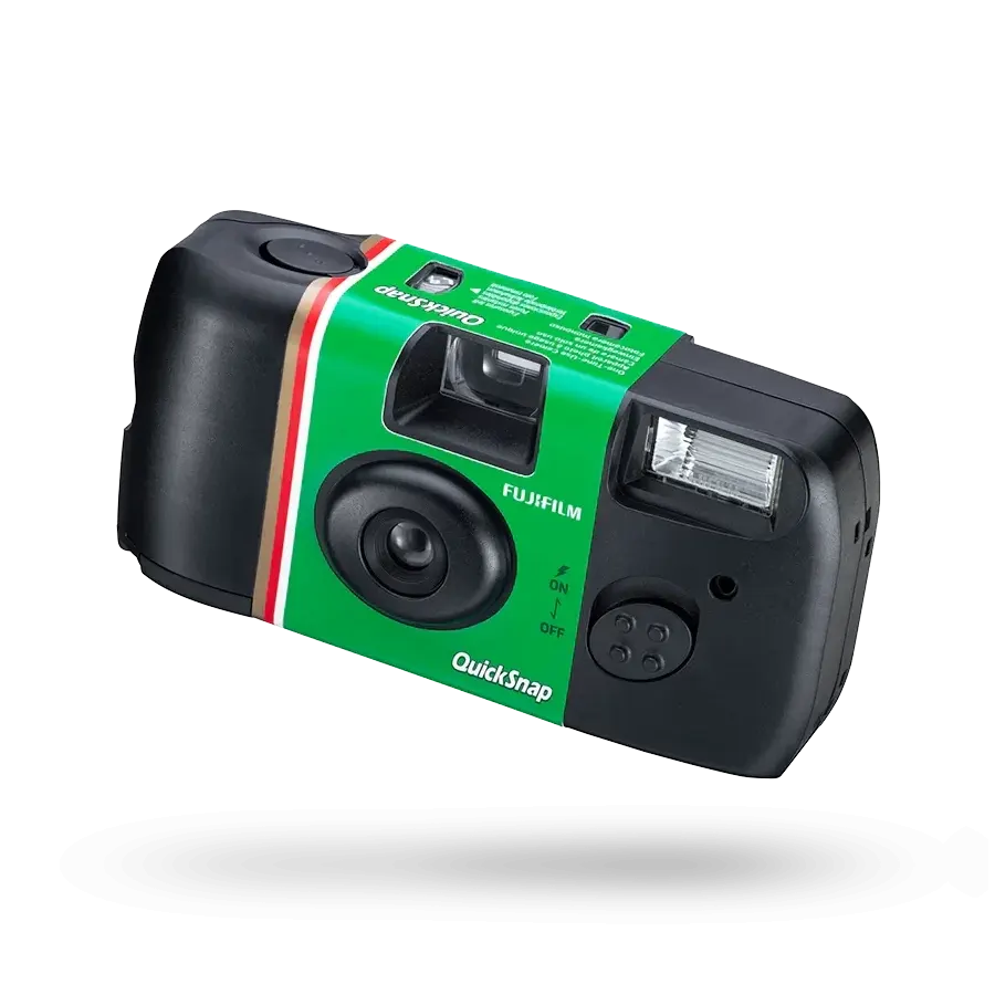 FUJIFILM QuickSnap One Time Use Camera