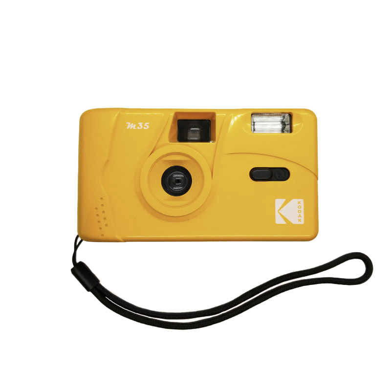 Kodak M35 35mm Film Camera with Flash – Richard Photo Lab