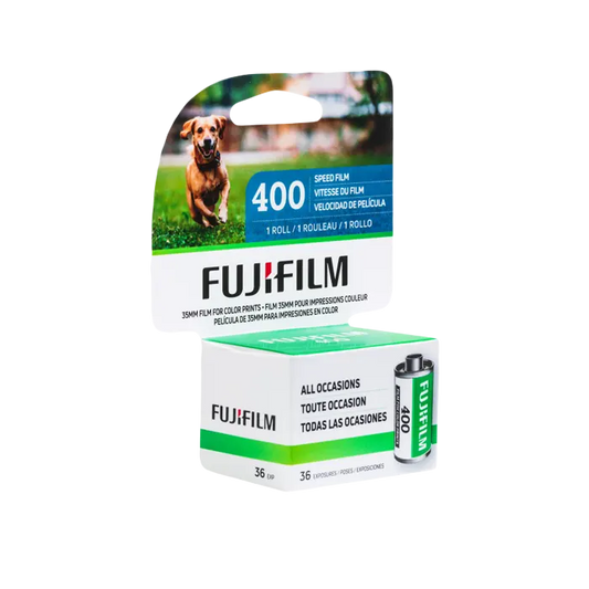 Fujifilm 400 ISO 35mm x 36exp. (USA) - Color Film