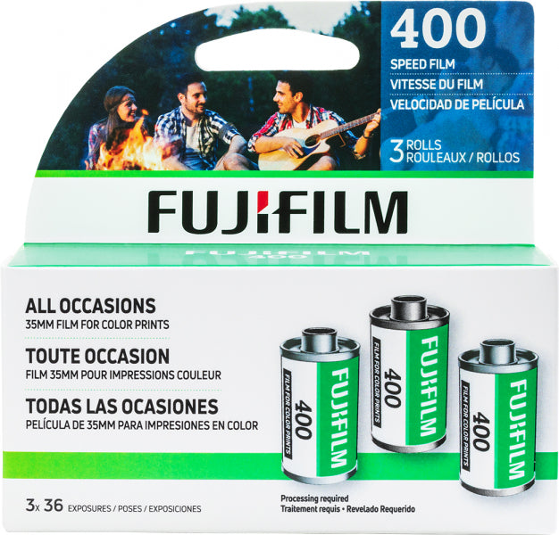 Fuji Instax Wide, Color Film, 20 Exposures – Richard Photo Lab