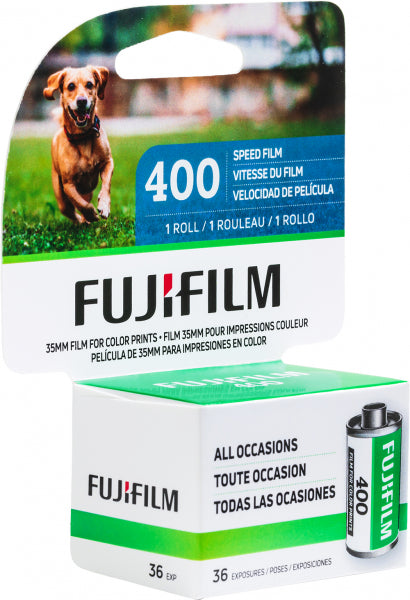 Fujifilm 400 ISO 35mm x 36exp. (USA) - Color Film