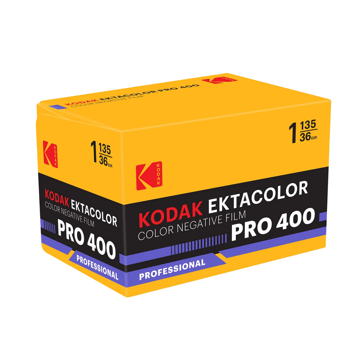 Kodak Ektacolor Pro 400, 35mm