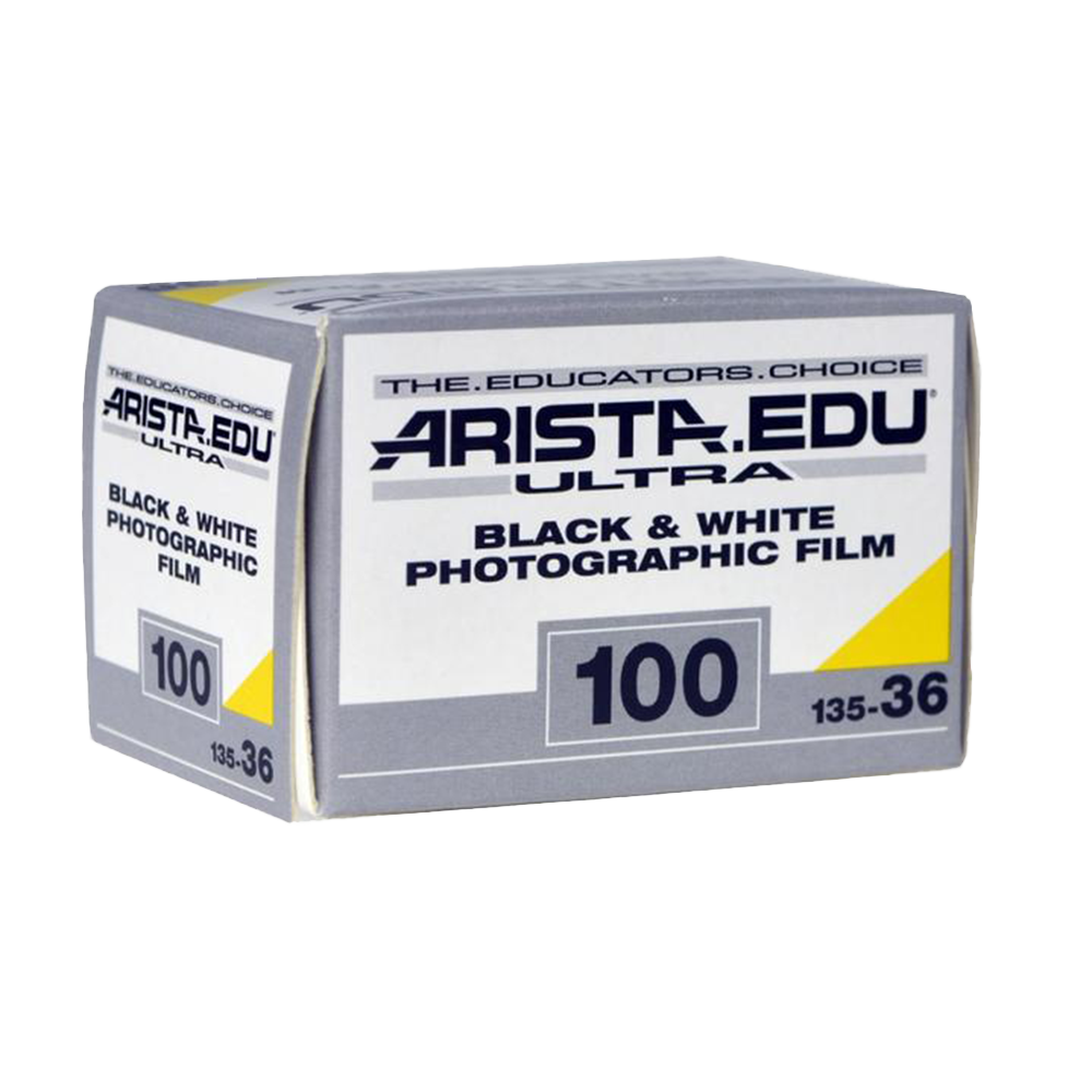 Arista EDU Ultra 100, 35mm, 36 Black White Film – Richard