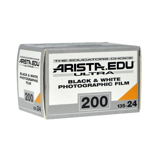 Arista EDU Ultra 200, 35mm, 24 Exp., Black and White Film