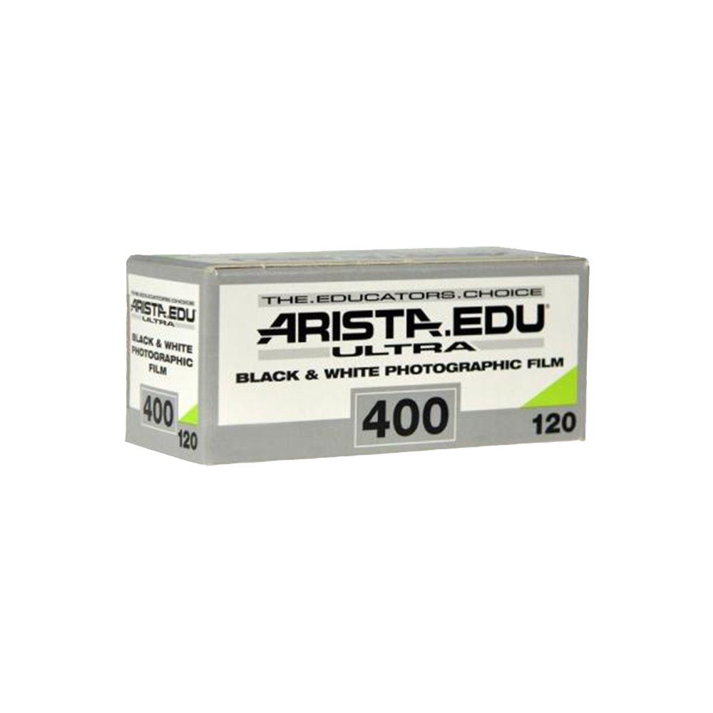 Arista EDU Ultra 400, 120, Black and White Film