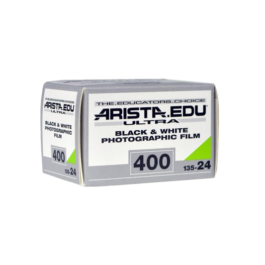 Arista EDU Ultra 400, 35mm, 24 Exp., Black & White Film