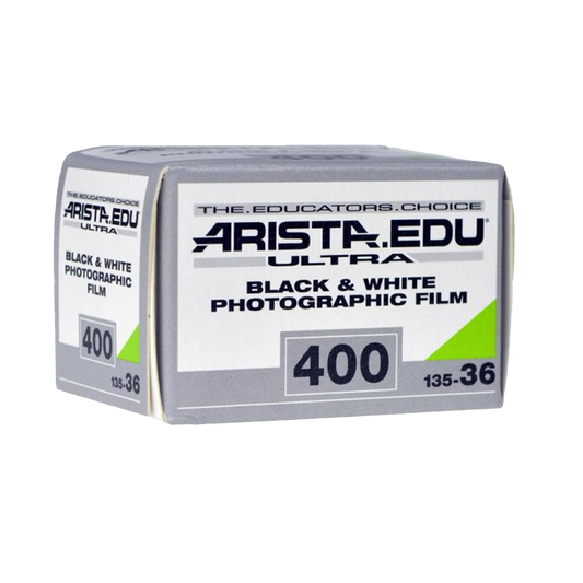 Arista EDU Ultra 400, 35mm, 36 Exp., Black and White Film