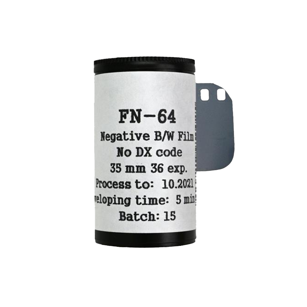 Astrum FN 64, 35mm, 36 Exp., Black and White Film