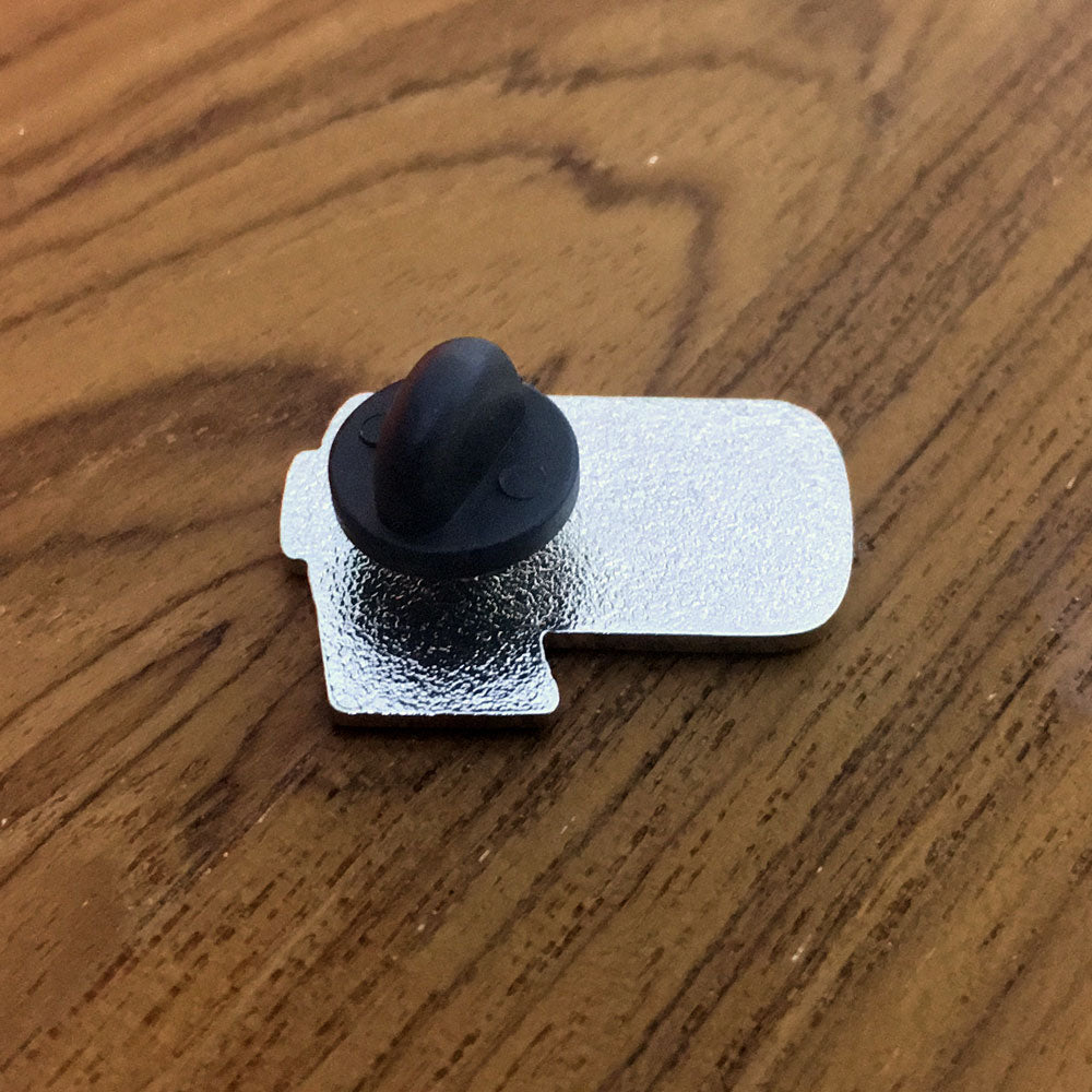 35mm Kodak Portra 400 Lapel Pin