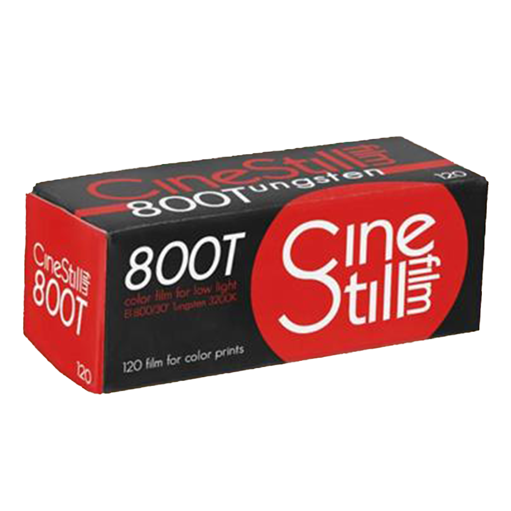 CineStill 800T, 120, Color Flim
