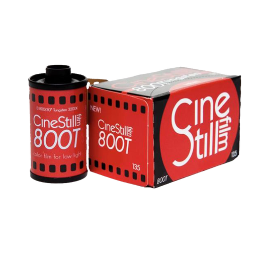 CineStill 800T, 35mm, 36Exp., Color Film