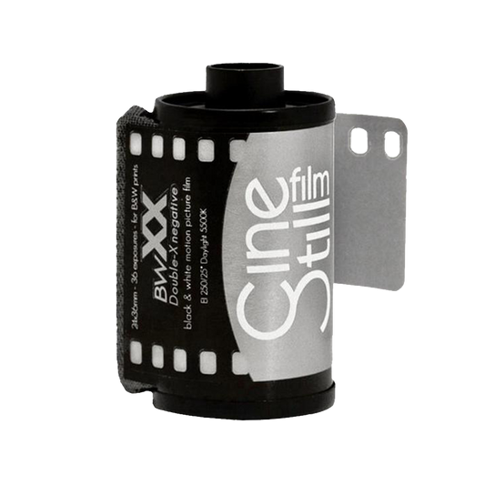 CineStill Double X, 35mm, 36 Exp., Black & White Film