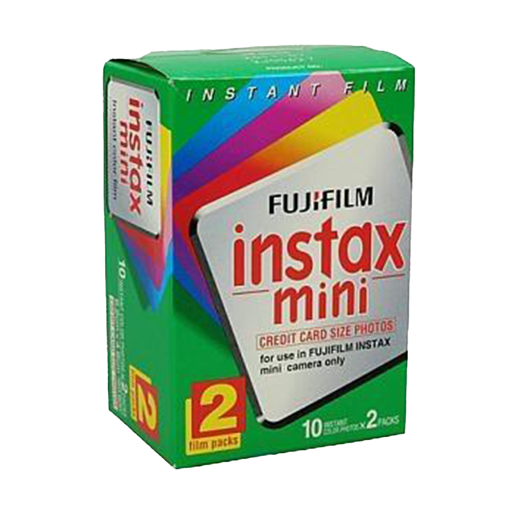 Fuji Instax Mini 20 Fotos (2x10)