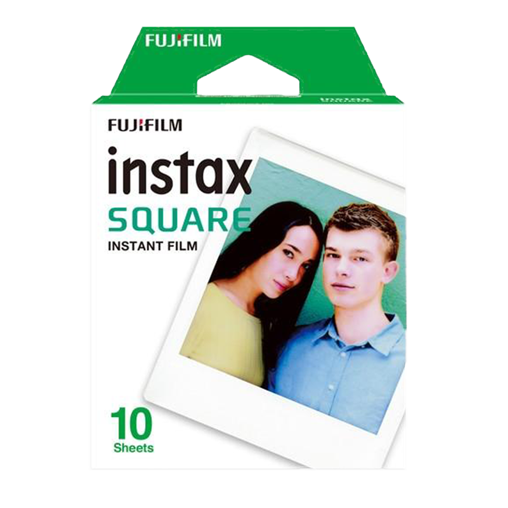 Fuji Instax Square, Color, Twin Pack