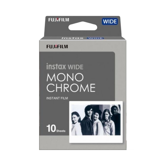 Fujifilm Instax Wide MonoChrome, B&W, 10 Sheets