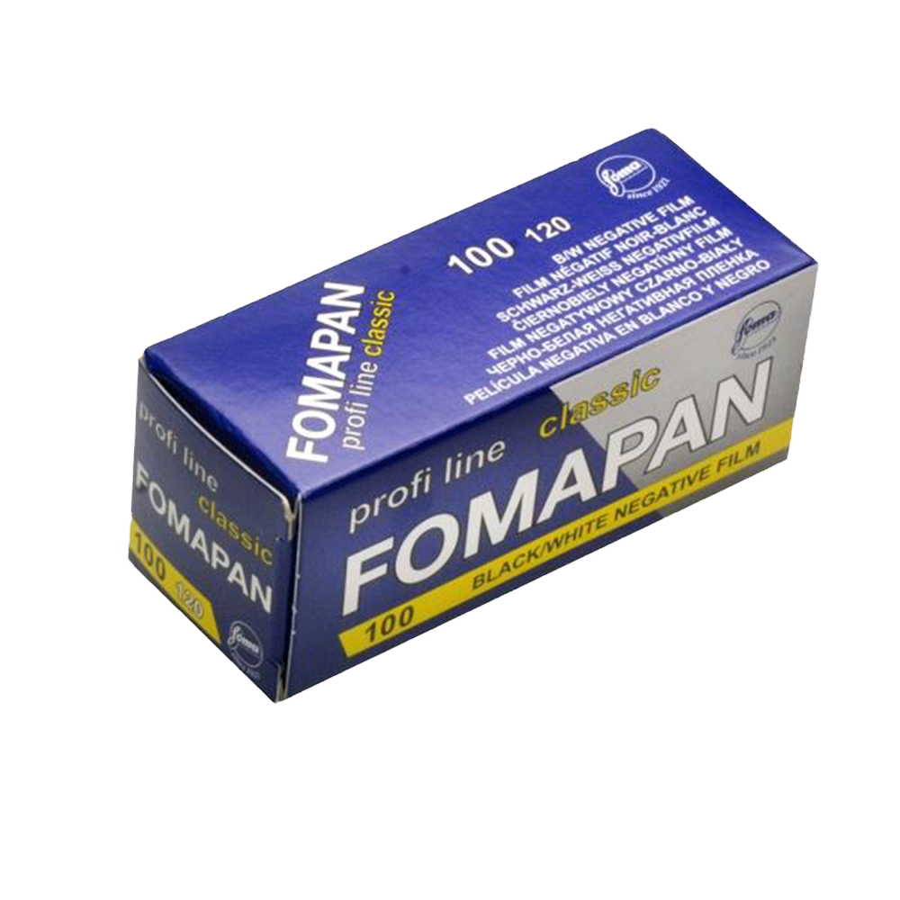 Foma Fomapan 100, 120, Black and White Film