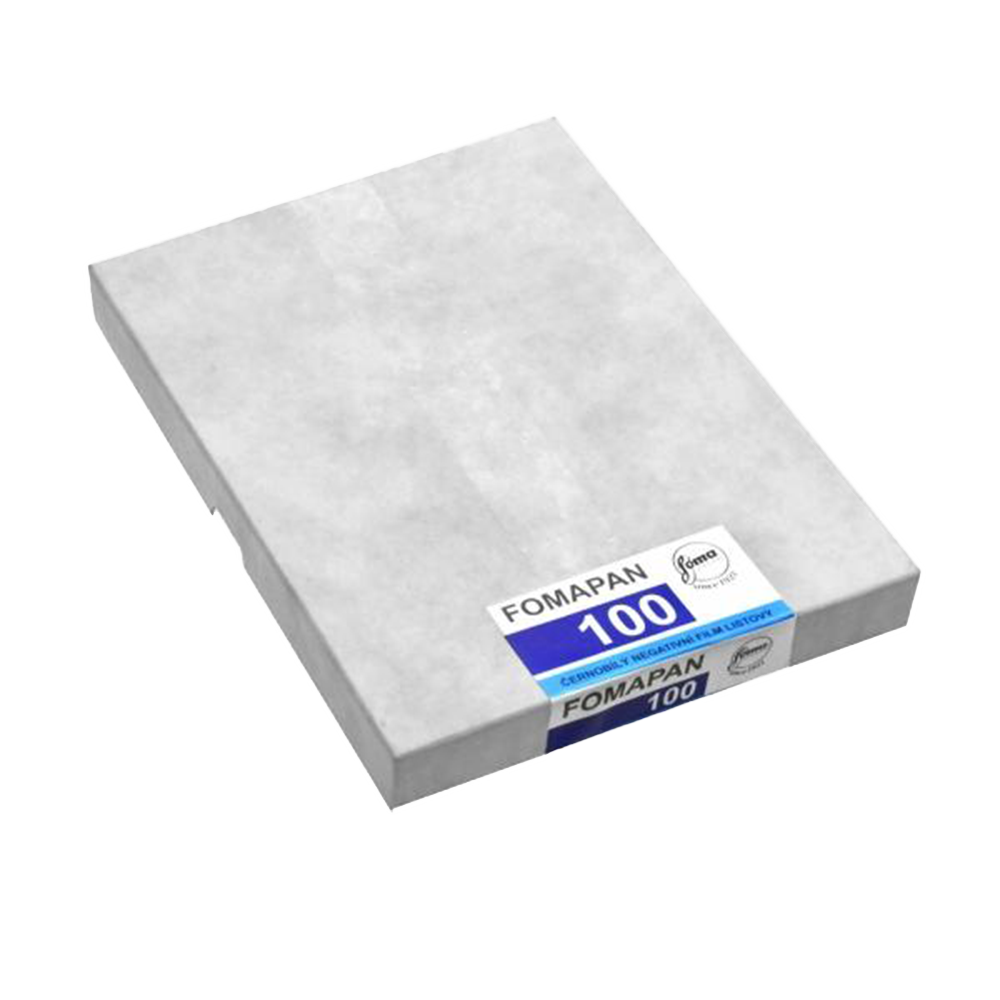 Foma Fomapan 100, 9x12cm, 50 Sheets, Black and White Film