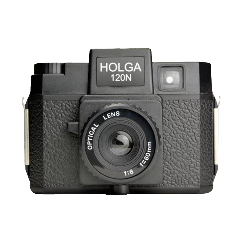 Holga 120N Camera - Black