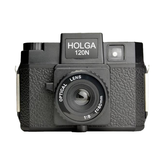 Holga 120N Camera - Black