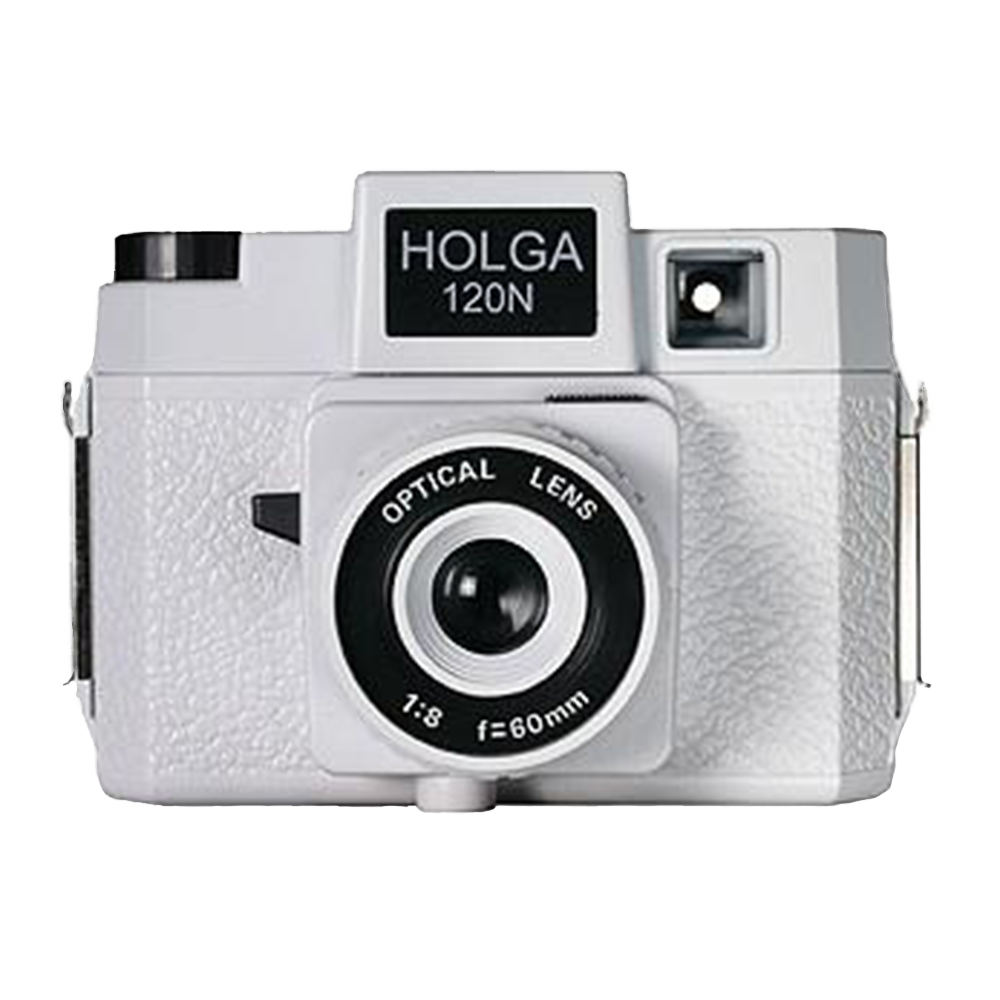 Holga 120N Camera - White