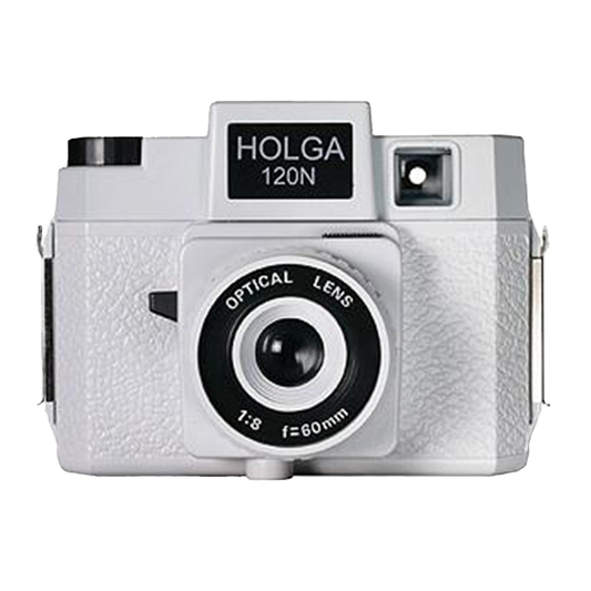 Holga 120N Camera - White