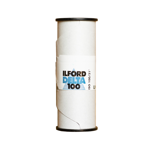 Ilford Delta Pro 100, 120, Black and White Film