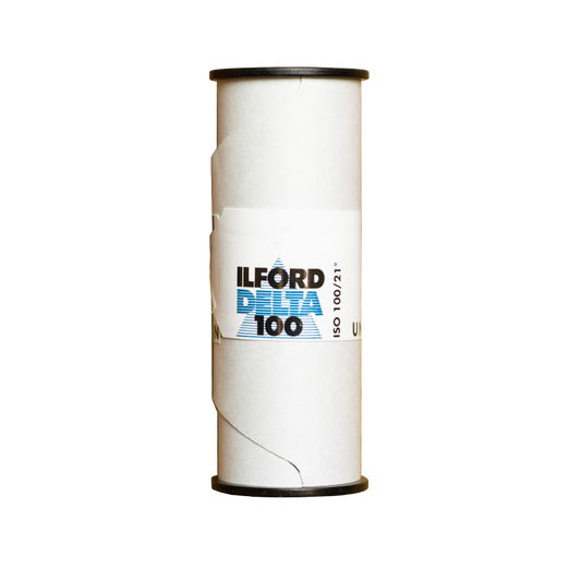 Ilford Delta Pro 100, 120, Black & White Film