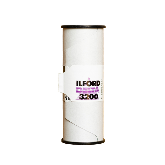 Ilford Delta Pro 3200, 120, Black & White Film