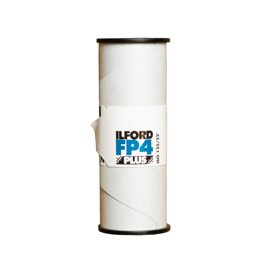 Ilford FP4 PLUS, 120, Black & White Film