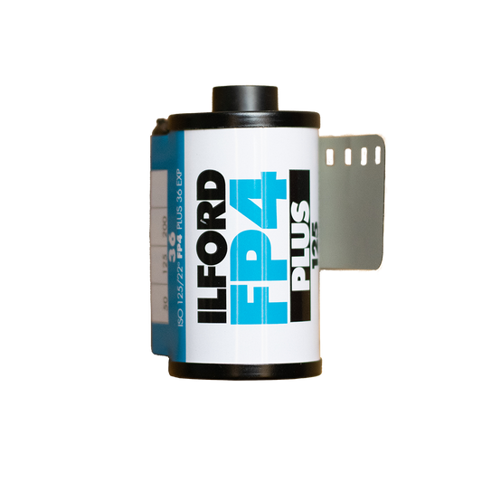 Ilford FP4 PLUS, 35mm, Black & White Film