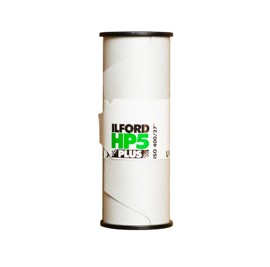 Ilford HP5+ 400, 120, Black White Film