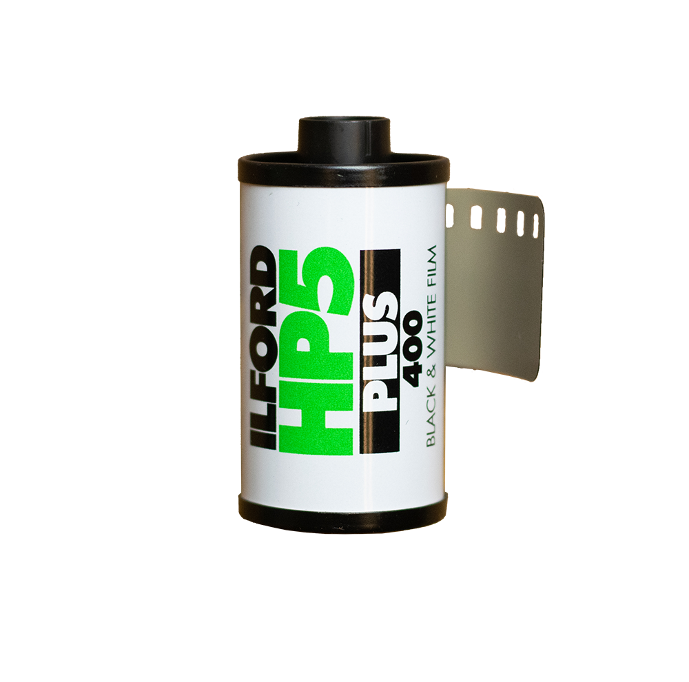 Ilford HP5+ 400, 35mm, 36 exp, B&W Film