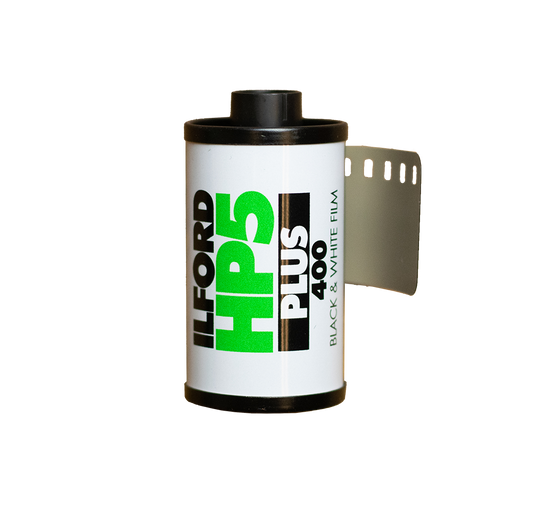 Ilford HP5+ 400, 35mm, 36 exp, B&W Film