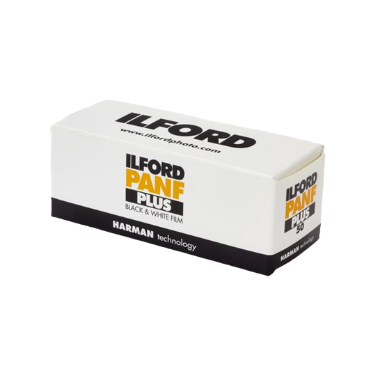 Ilford Pan F+, 120,, Black & White Film