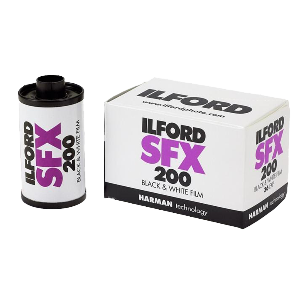 Ilford SFX 200 35mm Black and White Film Richard Photo Lab