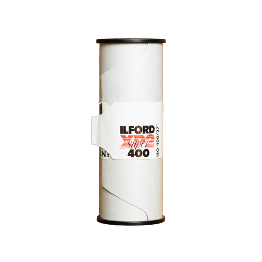 Ilford XP2 Super 400, 120, Black & White Film