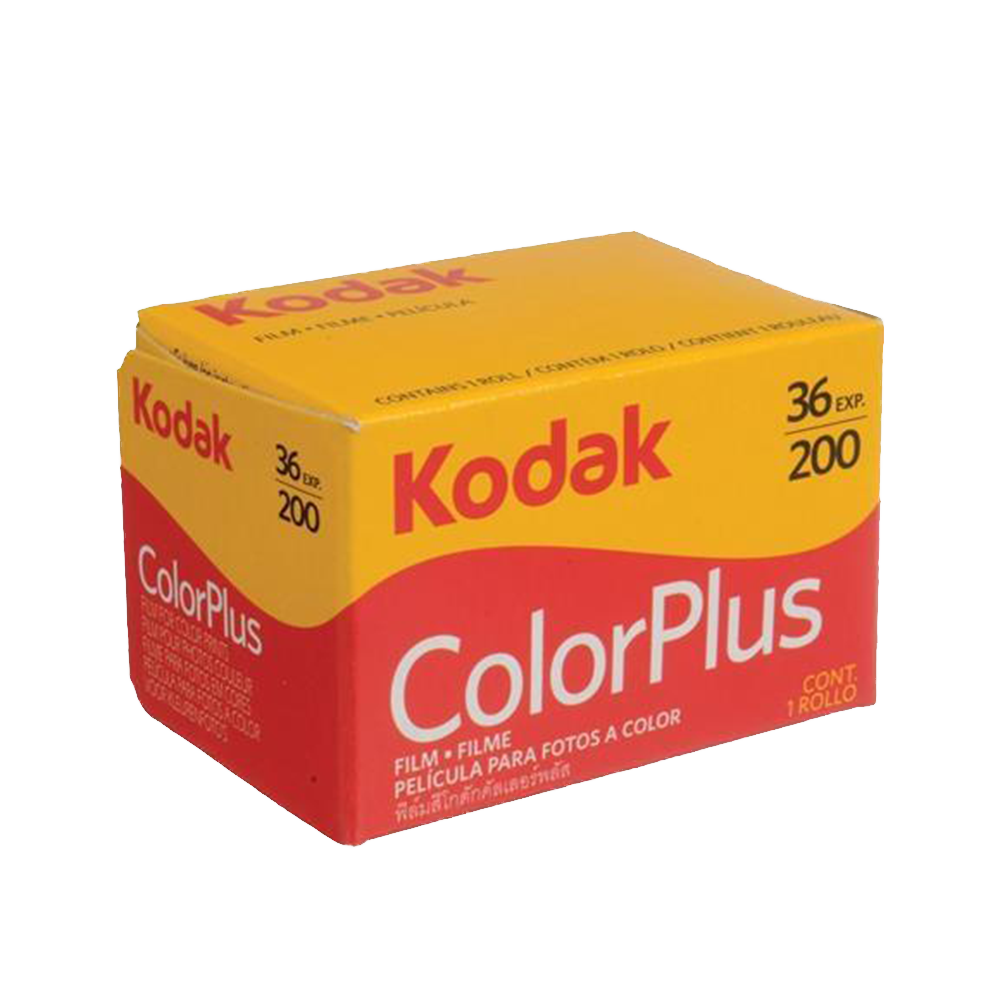 Kodak Color Plus, 200, 35mm, 36 Exp., Color Film