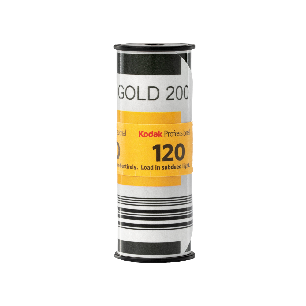 Kodak Gold 200 120, Color Film – Richard Photo Lab