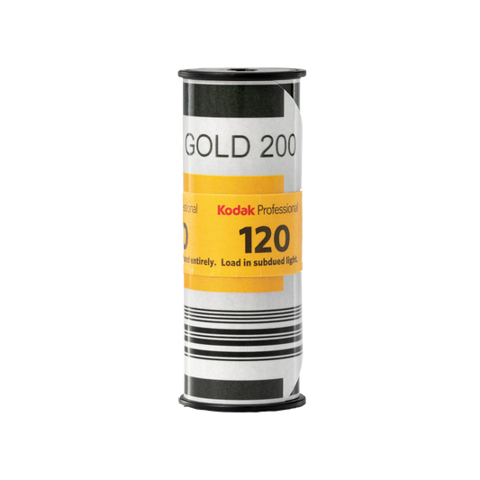Kodak Gold 200 120, Color Film