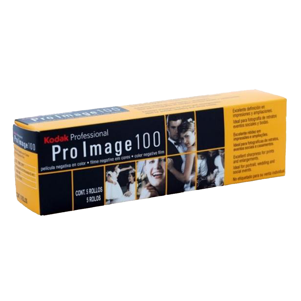 Kodak Pro Image 100, 35mm, 36 Exp., Color Film