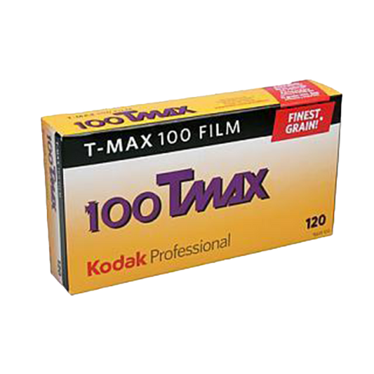Kodak Professional TMAX 100, 120, Black & White Film