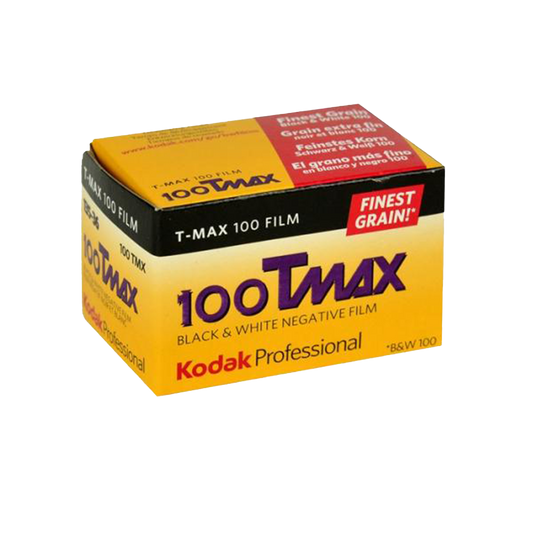 Kodak Professional TMAX 100, 35mm, 36 exp., Black and White Film