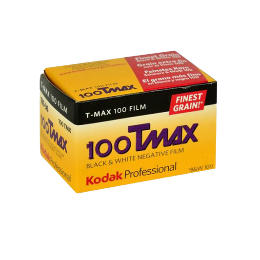 Kodak Professional TMAX 100, 35mm, 36 exp., Black & White Film