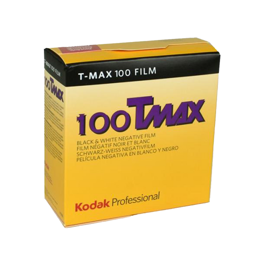 Kodak Professional TMAX 100, 35mm x 100, Black and White Film