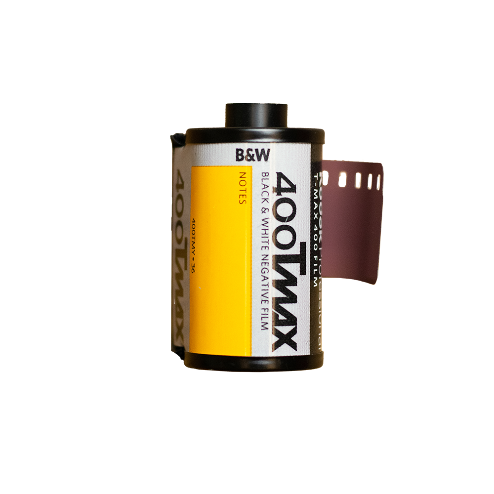Kodak T-Max 400, 35mm, B&W Film