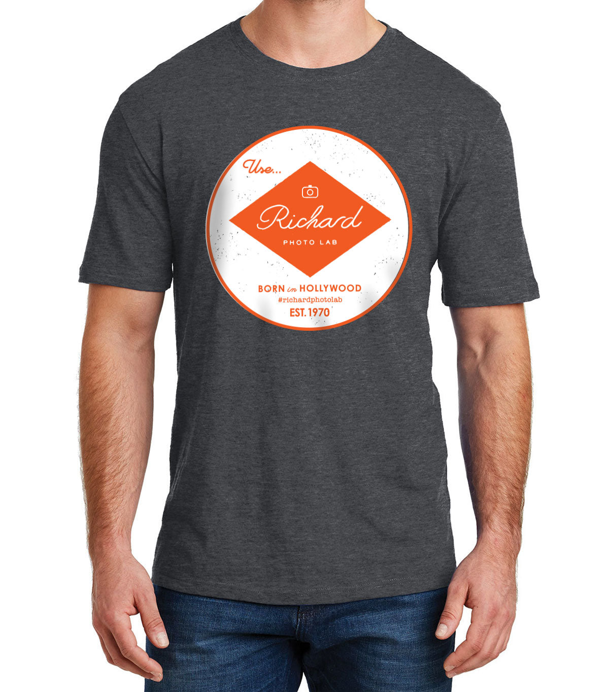 Men's Richard Logo Shirt