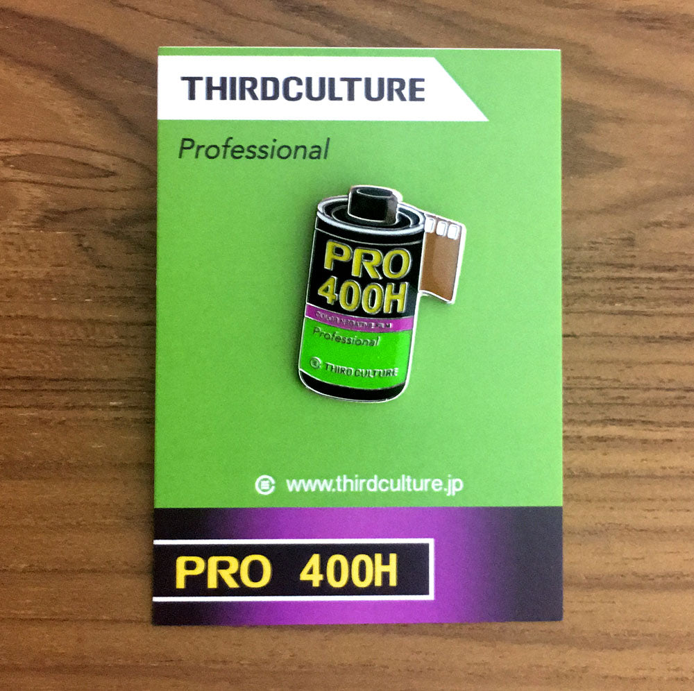 35mm Fuji 400H Lapel Pin